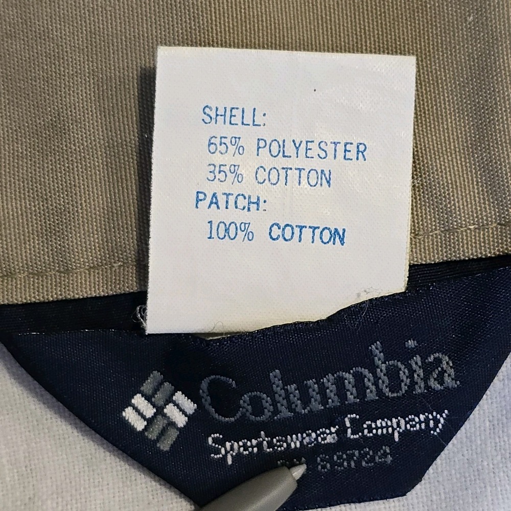 Vintage Columbia Sportswear Utility Pants 32x30 Double Knee KoreaY2k Baggy - Picture 8 of 10